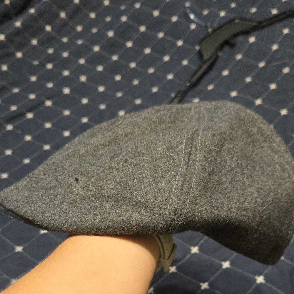 Stussy Gray Wool Cap - Picture 5 of 5